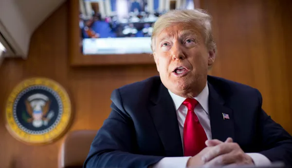 Trump’s Columbus Day message touts contributions of Italian-Americans, not indigenous peoples