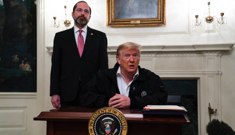 Trump signs $8.3B emergency bill to combat coronavirus