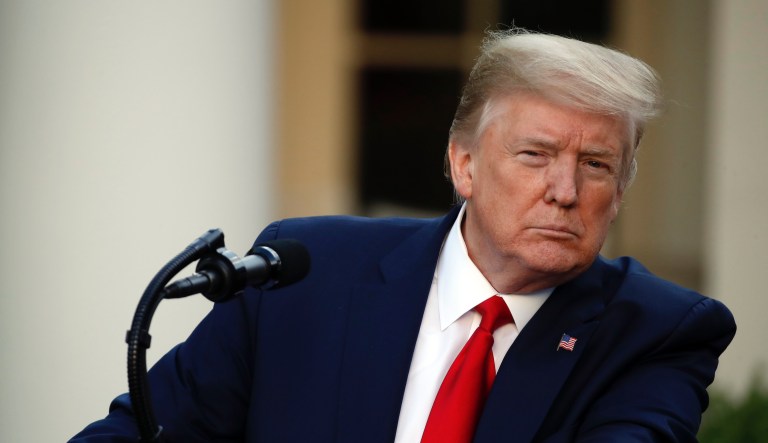 Fauci says country headed in wrong direction as Trump pledges control
