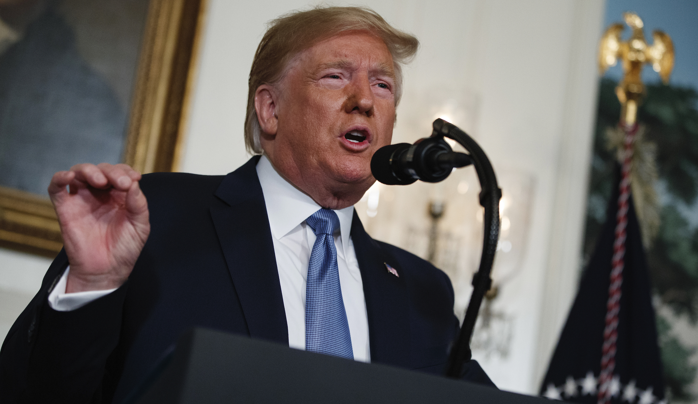 Fox News anchor points out ‘glaring omission’ in Trump speech addressing mass shootings