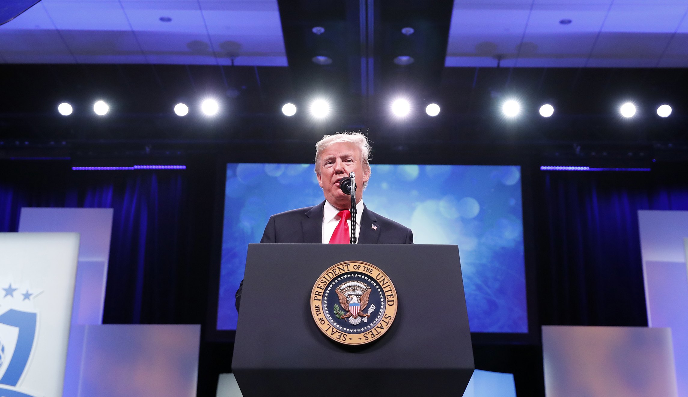 Trump says ‘evil’ people attacked Brett Kavanaugh during confirmation