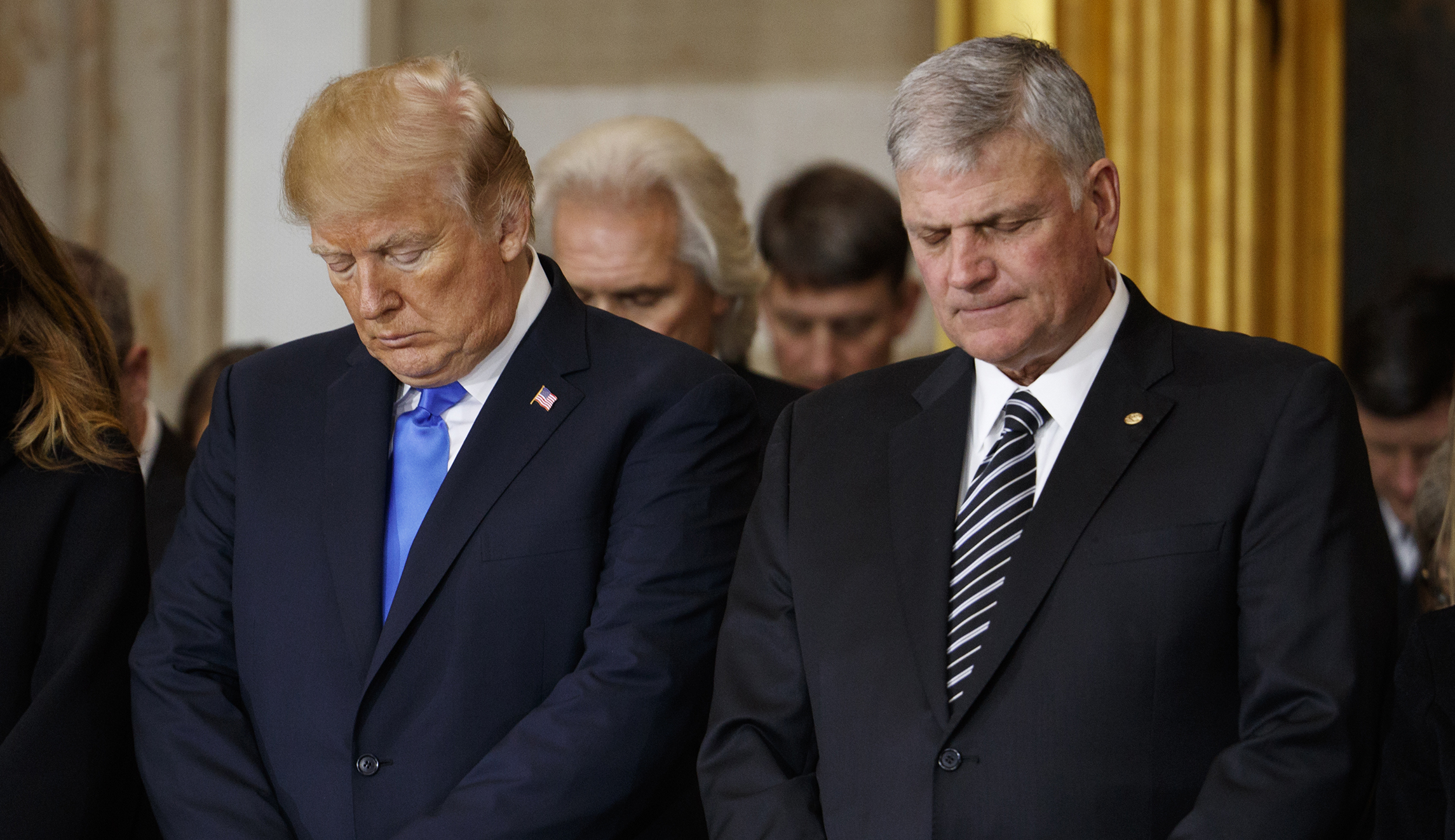 'Demonic power': Franklin Graham claims supernatural element behind attacks on Trump
