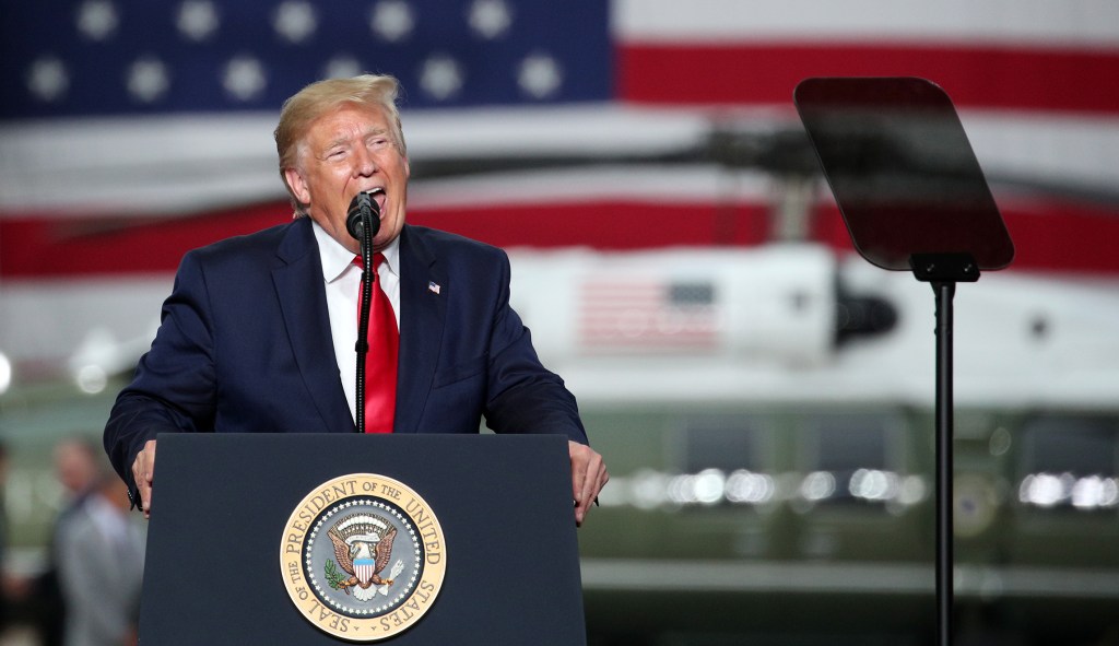 Trump, RNC raise $105M in second quarter