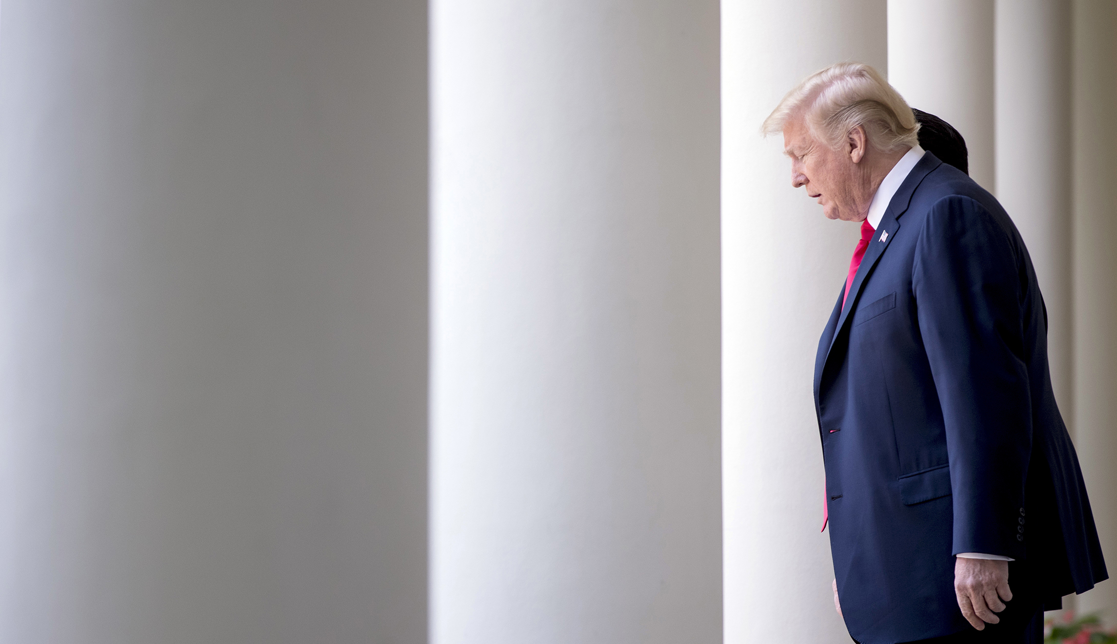 Republicans’ frustration with Trump resurfaces over immigration