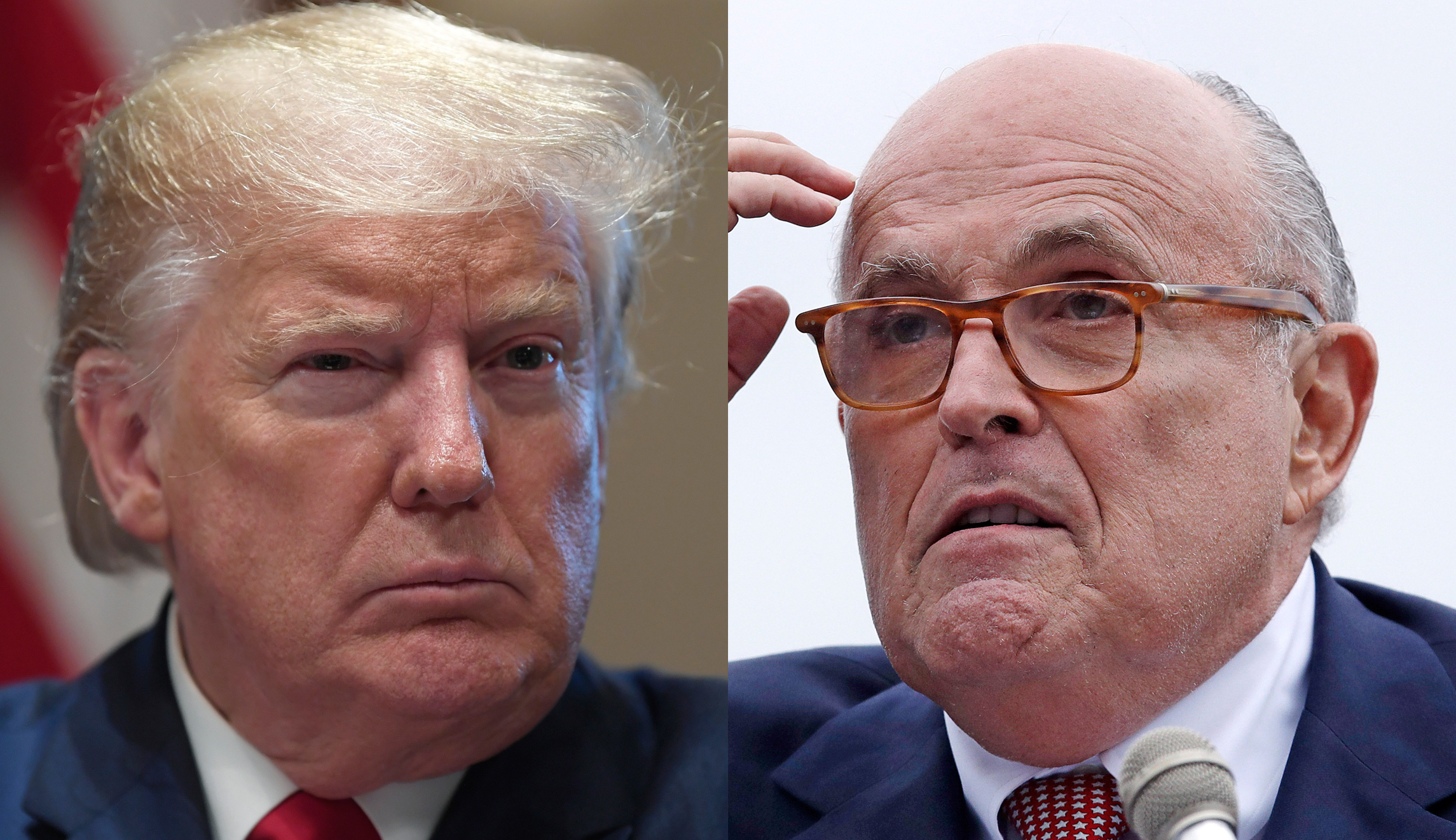 ‘So unfair’: Trump claims FBI raid of Giuliani’s office and apartment are part a of ‘double standard’