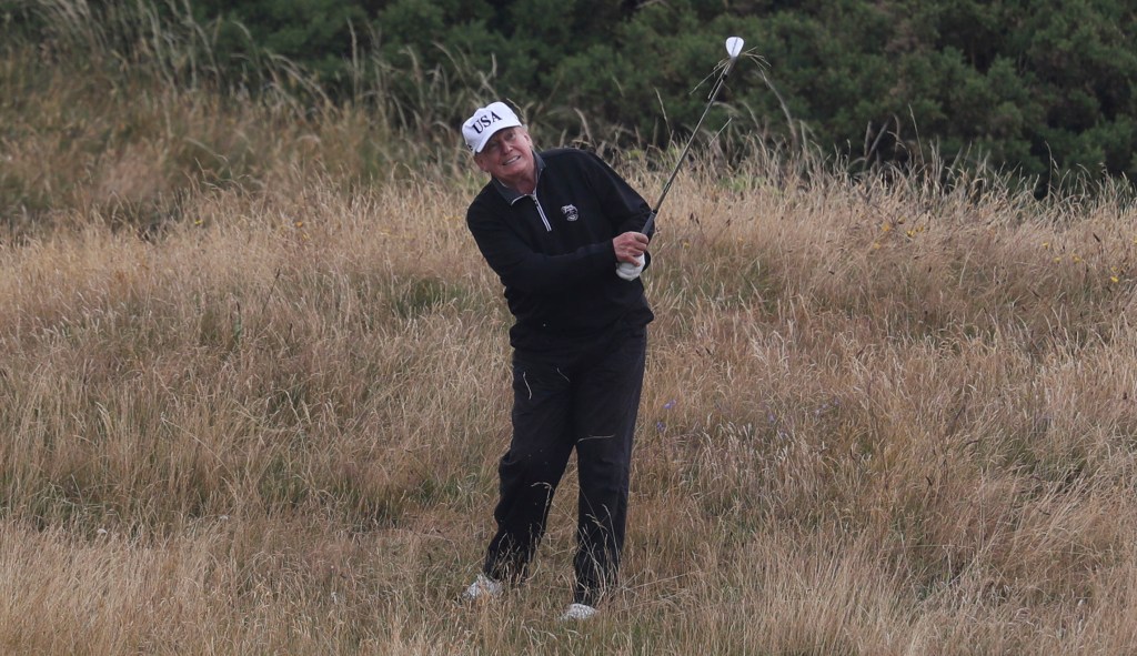 All Americans should resent Trump’s excessive golf costs
