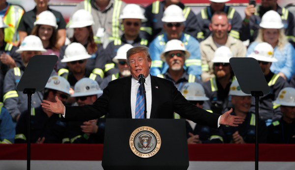 Trump moves to overhaul ‘endless’ environmental reviews for pipelines and highways