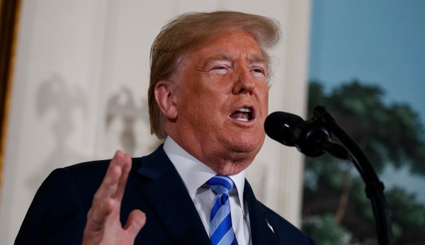 Trump: A blue wave ‘means crime’ and ‘open borders’