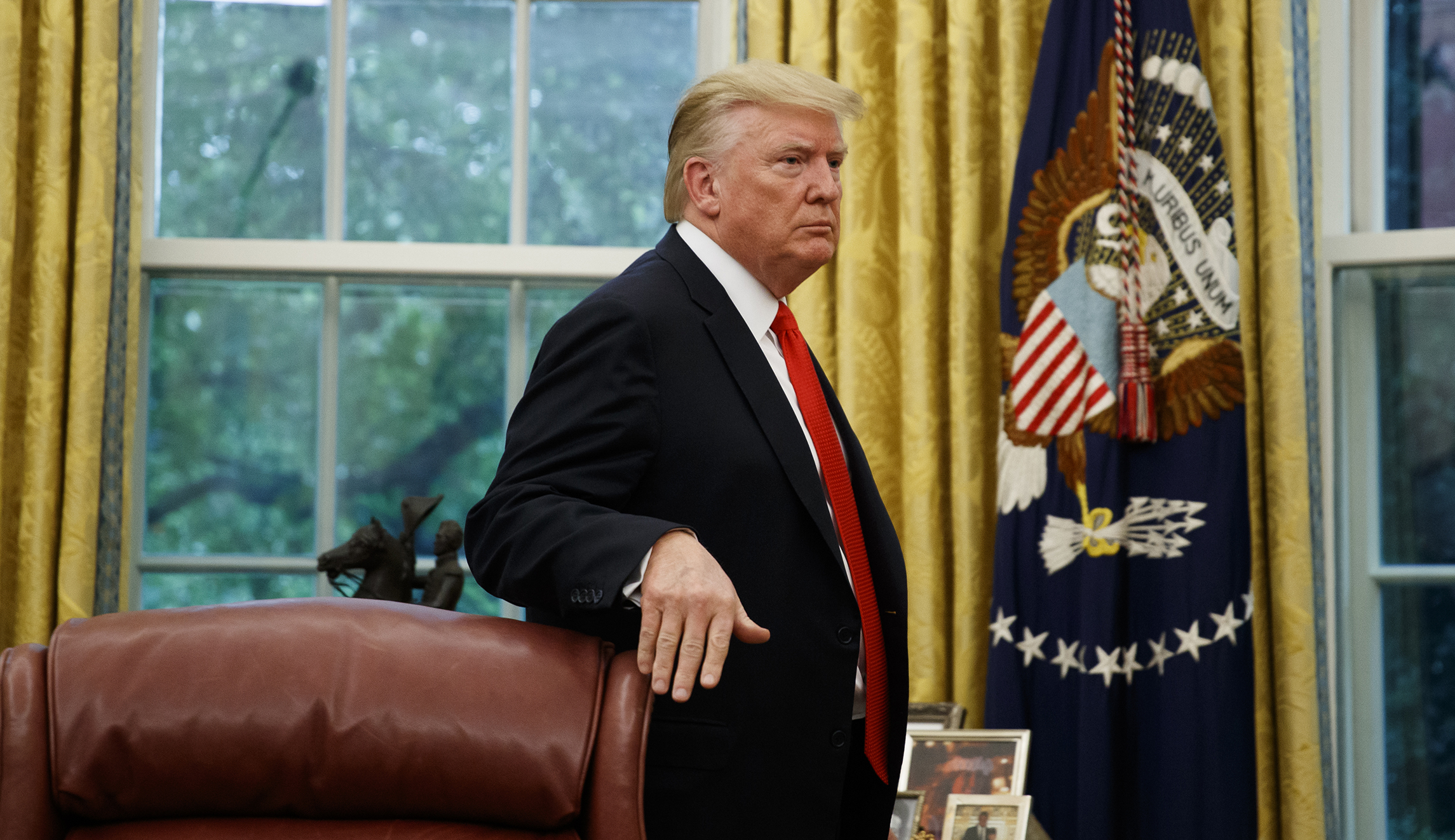 Trump backed off shipping reform under political pressure, former advisers claim