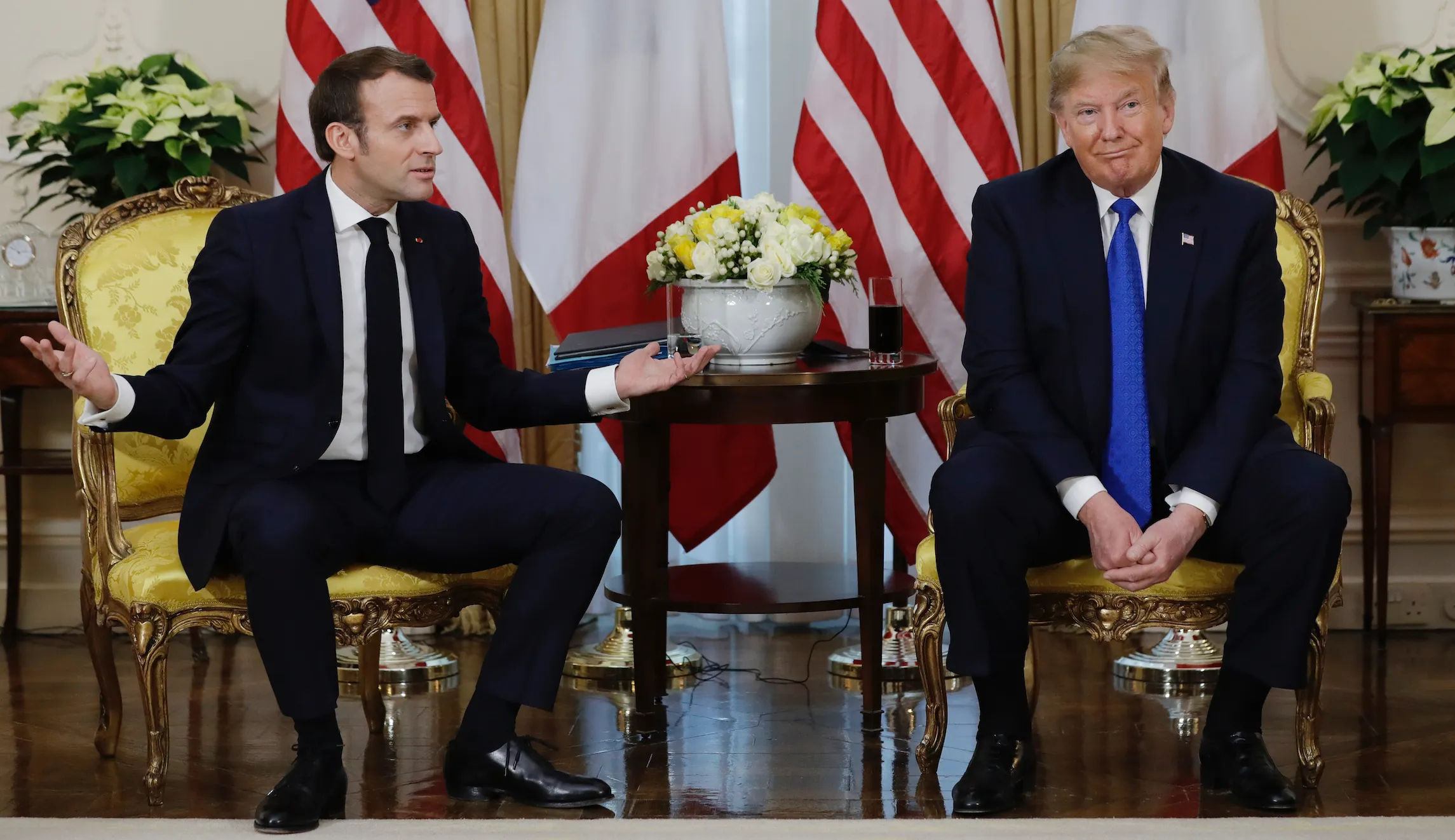 ‘Pain in the ass’: Trump slams ‘short’ Macron after viral video of world leaders trash-talking him
