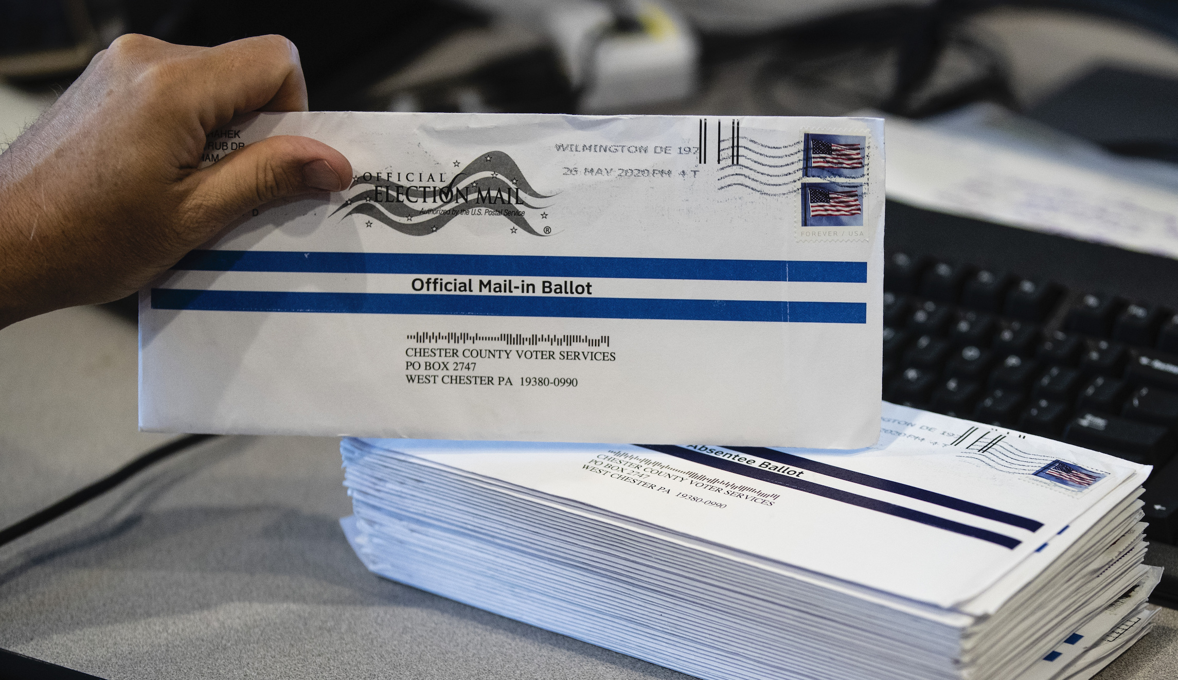 Pennsylvania issues directive that mail-in ballots can’t be rejected over signature issues