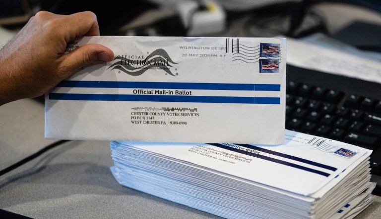 ‘You can’t hack a letter’: Bush DHS secretary says voting by mail is safe