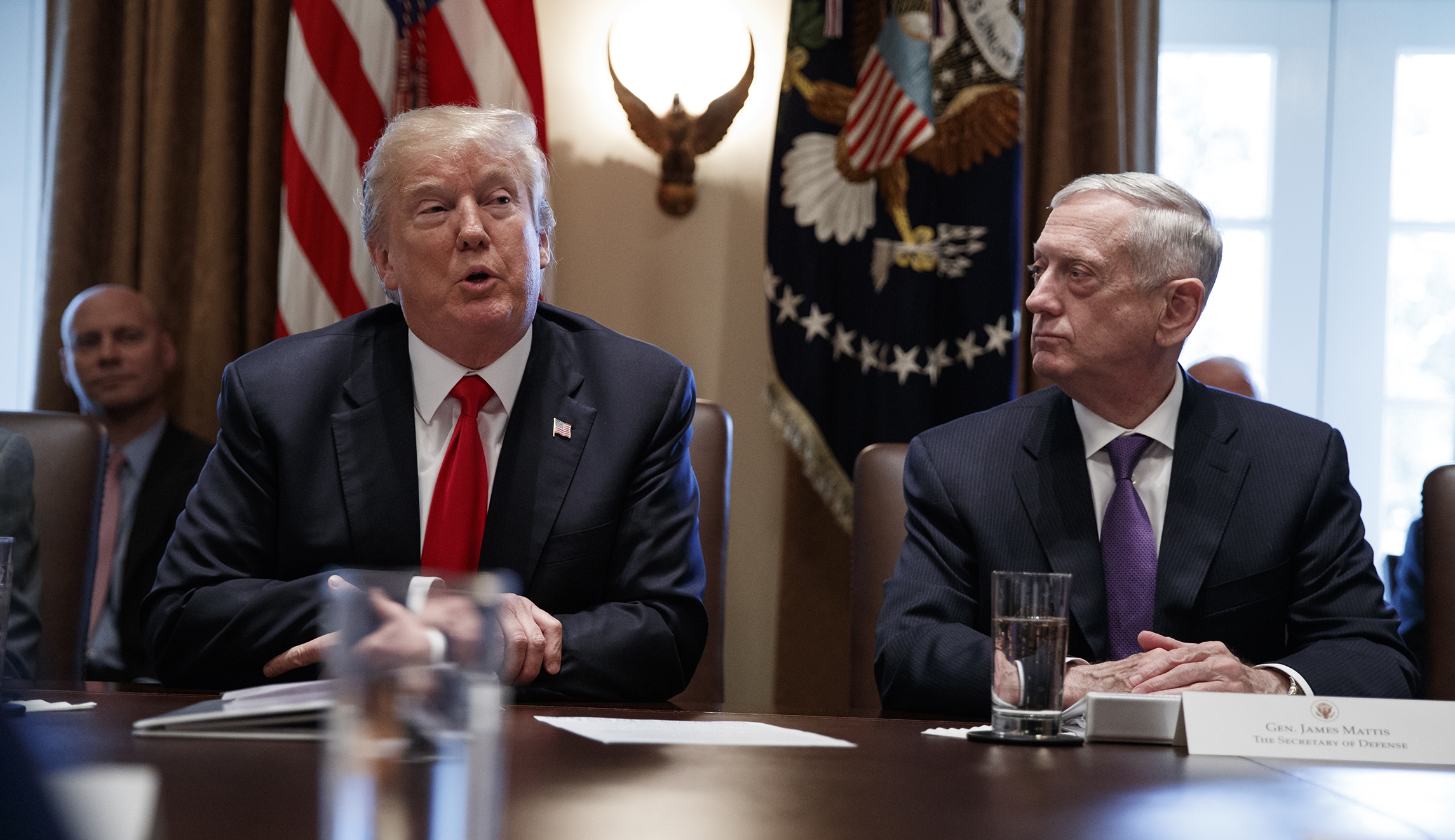 Trump: Jim Mattis is ‘sort of a Democrat’