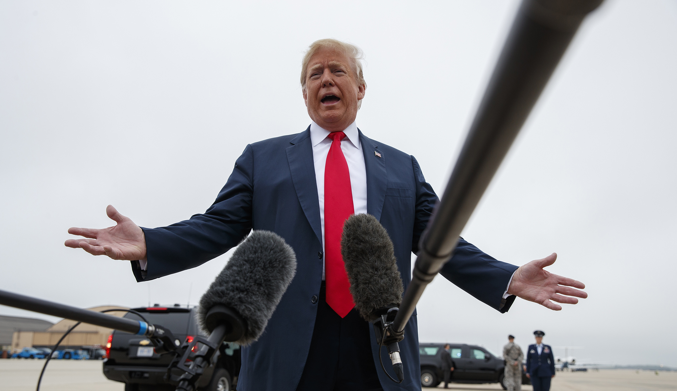 Trump on Peter Strzok’s boast he’d ‘stop’ him: ‘Doesn’t get any lower than that’