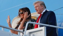 Melania Trump appears in coronavirus PSA wearing face mask