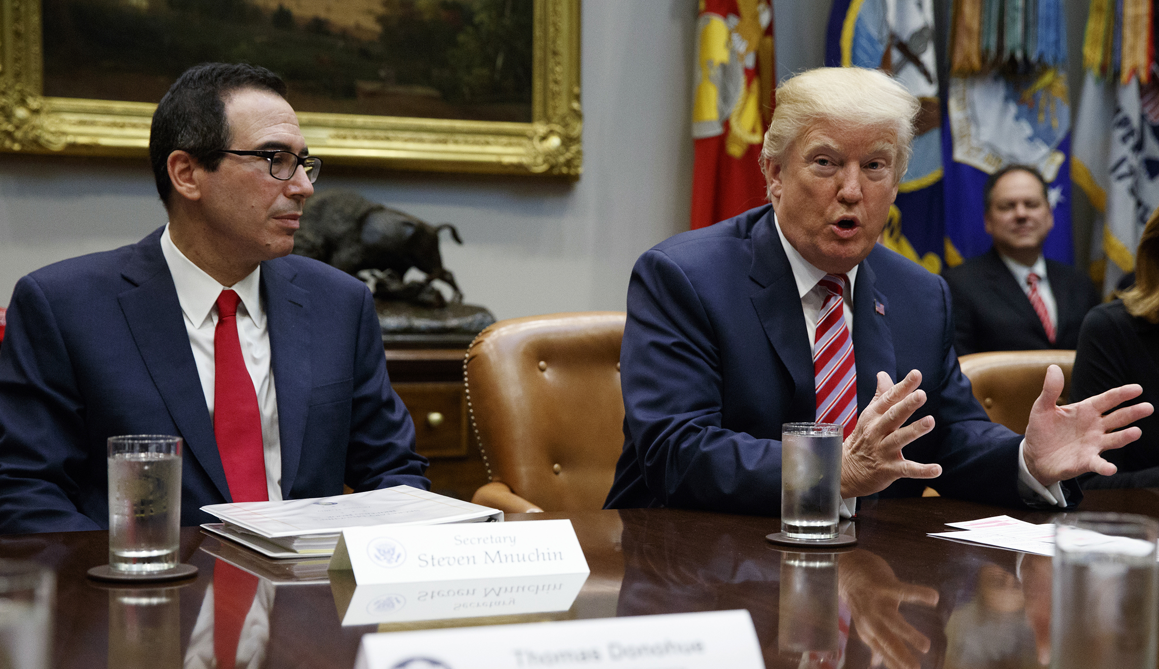 Trump hits 17 Russian officials, 7 oligarchs with sanctions