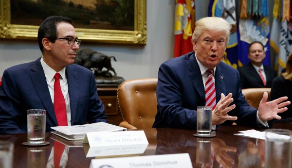 Ex-Treasury secretary: Mnuchin likely breaking law if he stops release of Trump’s tax returns
