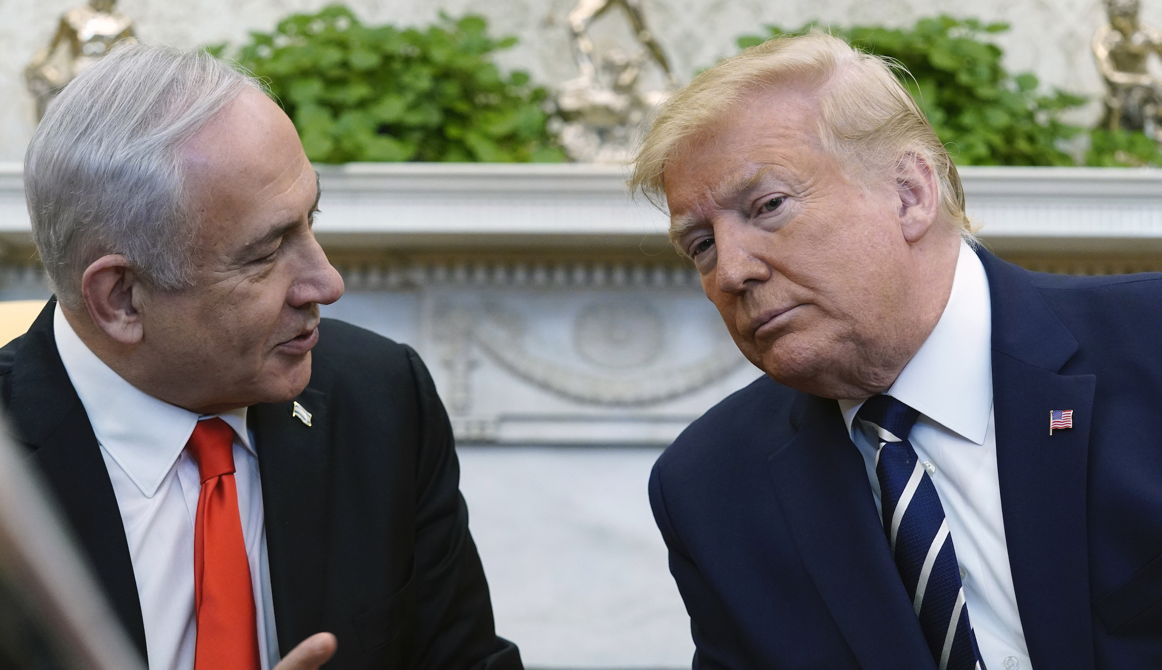 Trump: Israeli-Palestinian peace plan to be unveiled Tuesday