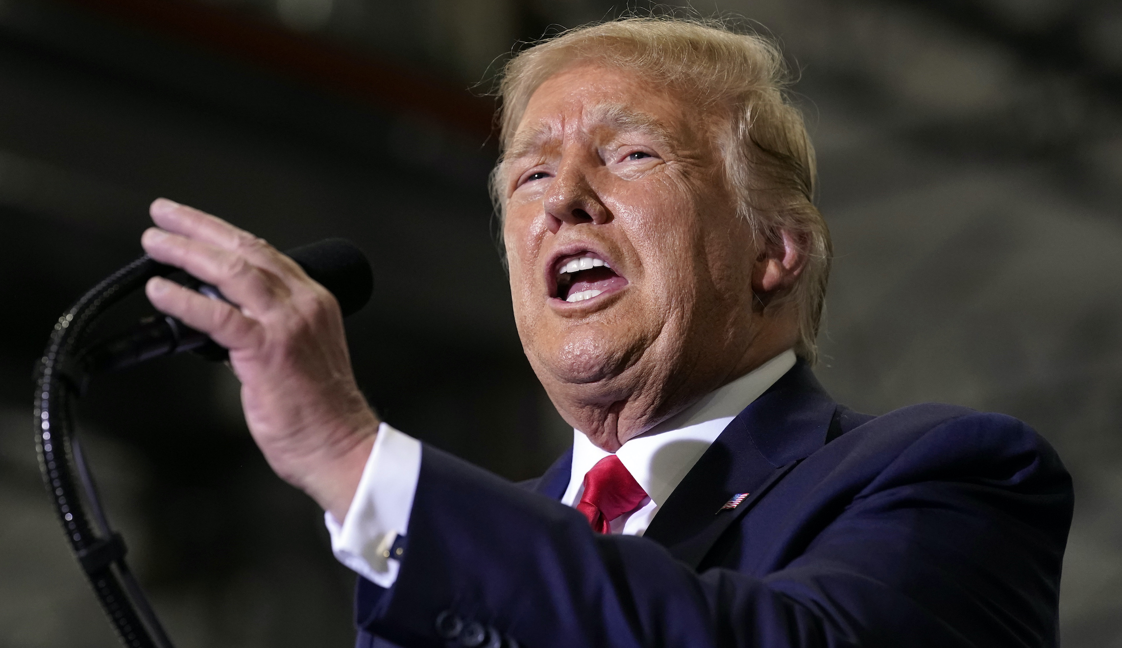Trump says he is ‘not at all concerned’ about contracting COVID-19 at rallies