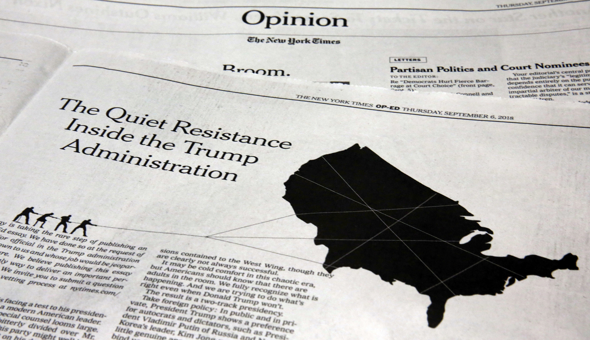 Majority of American voters find NYT op-ed writer’s claims credible: Poll