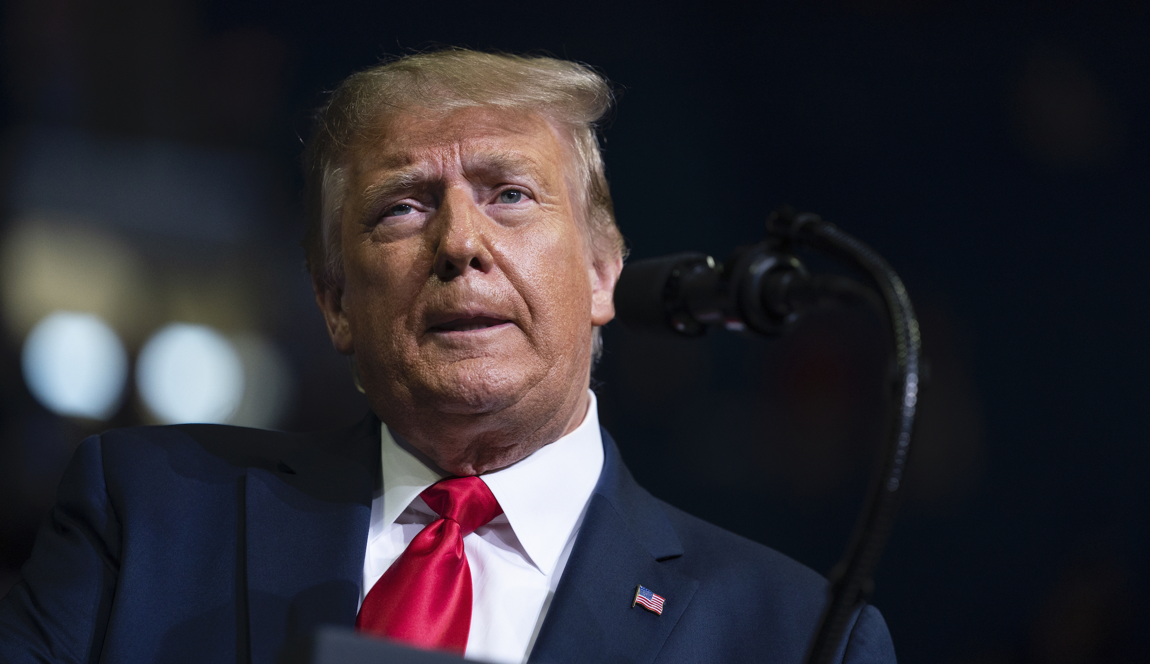 ‘Better off if I fell and slid down the damn ramp’: Trump recounts walk down ramp at West Point