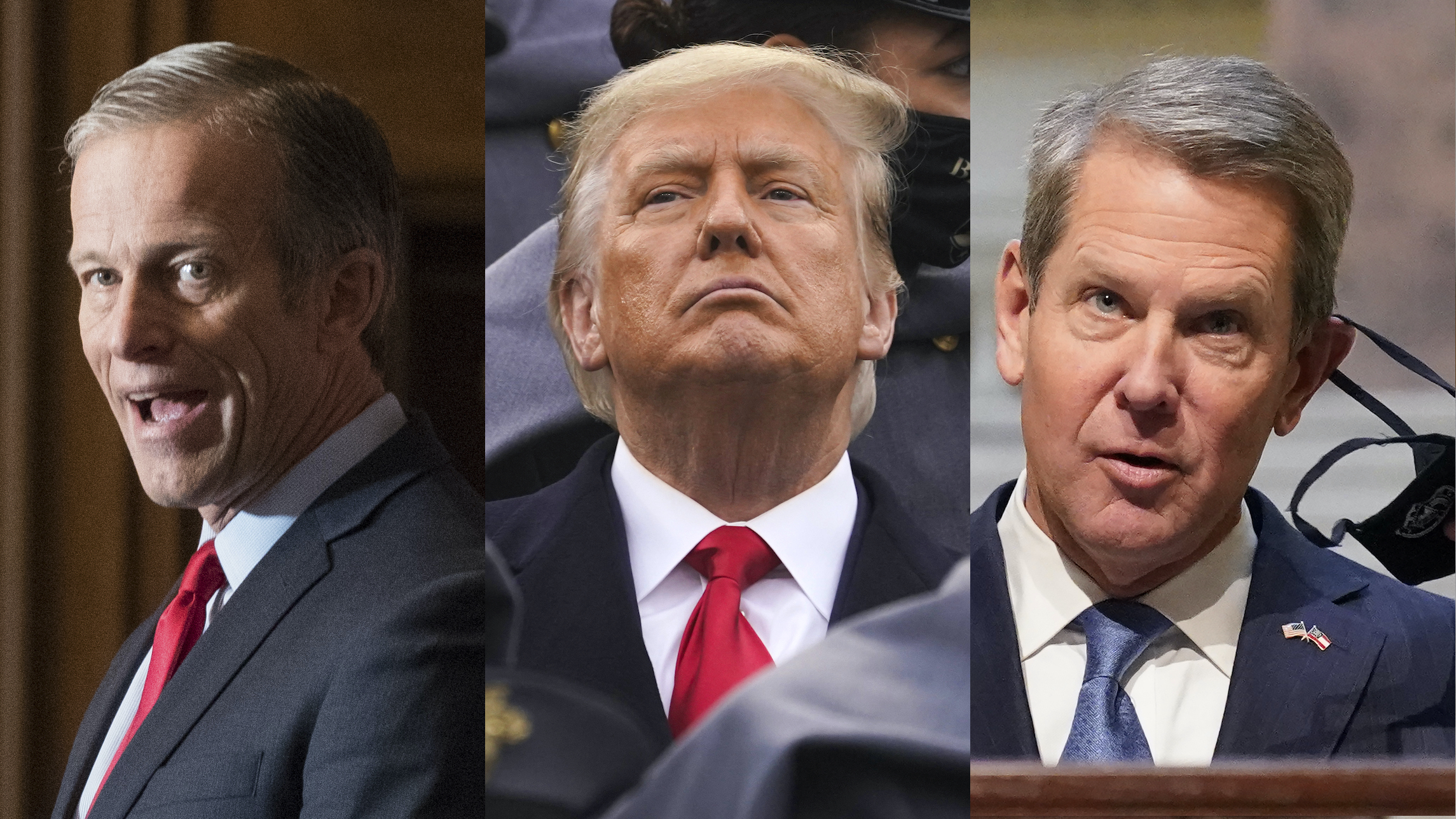 Trump’s targets for vengeance in Republican primaries push back and get cover
