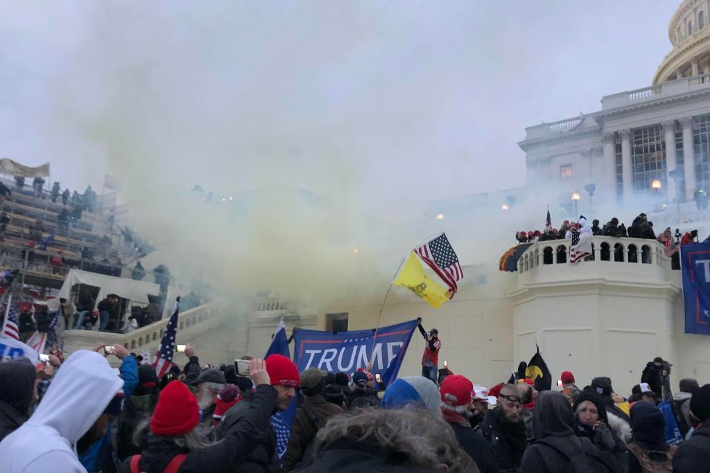 BLM activist who documented time inside US Capitol during Trump riots wanted to 'see the truth'