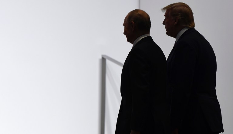 President Trump invites Russian President Vladimir Putin to the White House. 