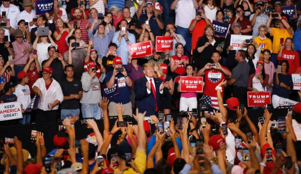 Trump campaign accuses Minneapolis mayor of extortion with rally security fees