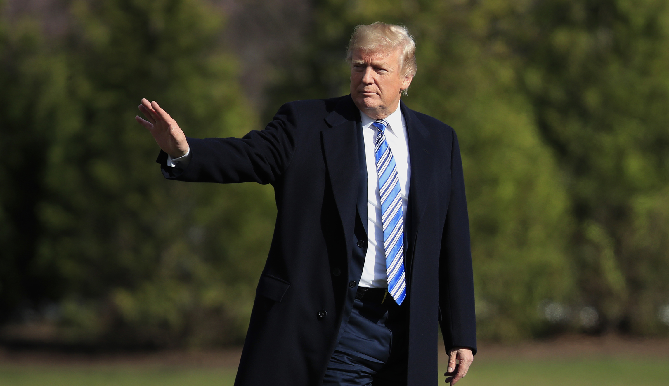 It’s Trump’s party — for now