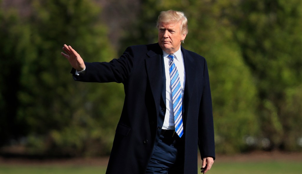 It’s Trump’s party — for now