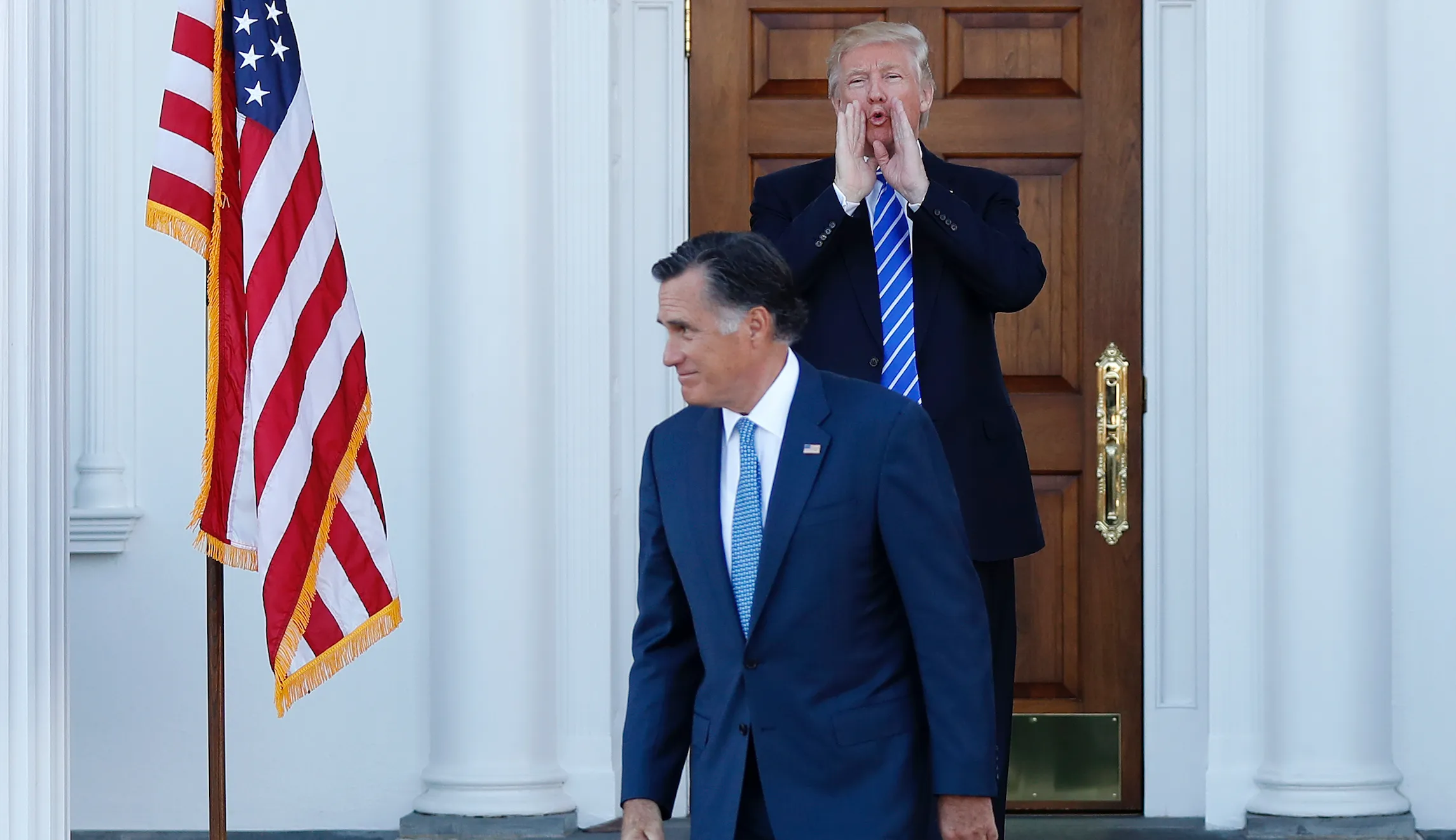 Trump predicts Romney won’t win reelection come 2024
