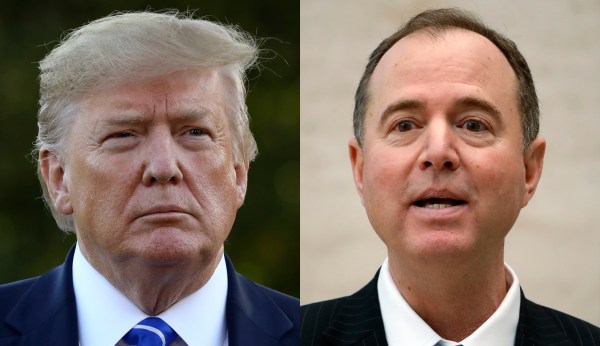 ‘Settling scores’: Schiff accuses Trump of retaliation against inspector general who handled Ukraine whistleblower