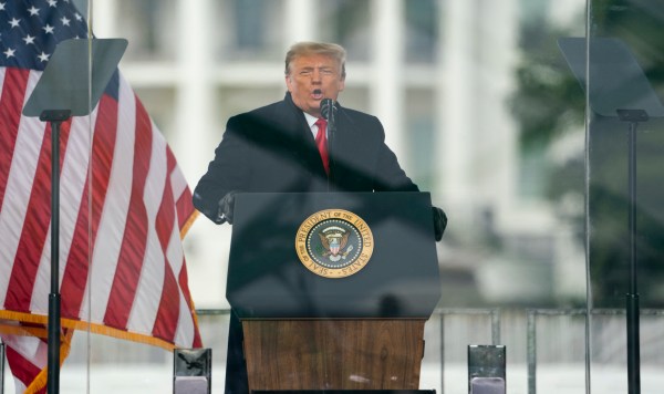 Trump defends speech leading up to Capitol riot and slams impeachment push