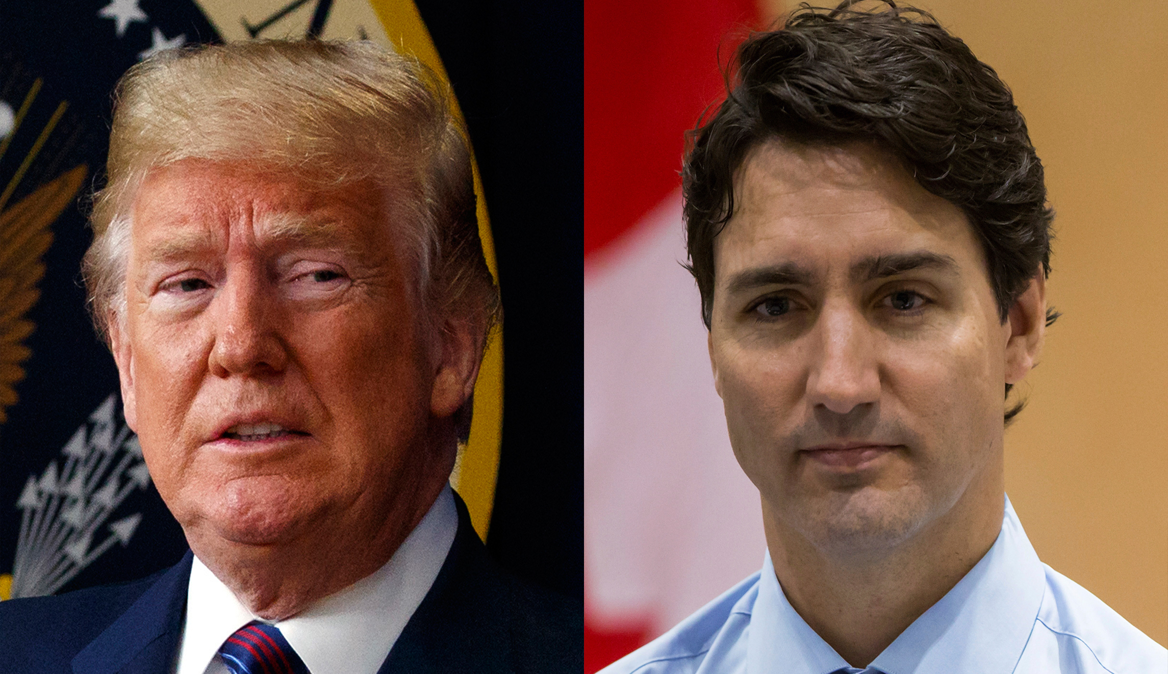 Trump snubs Justin Trudeau: ‘His tariffs are too high’
