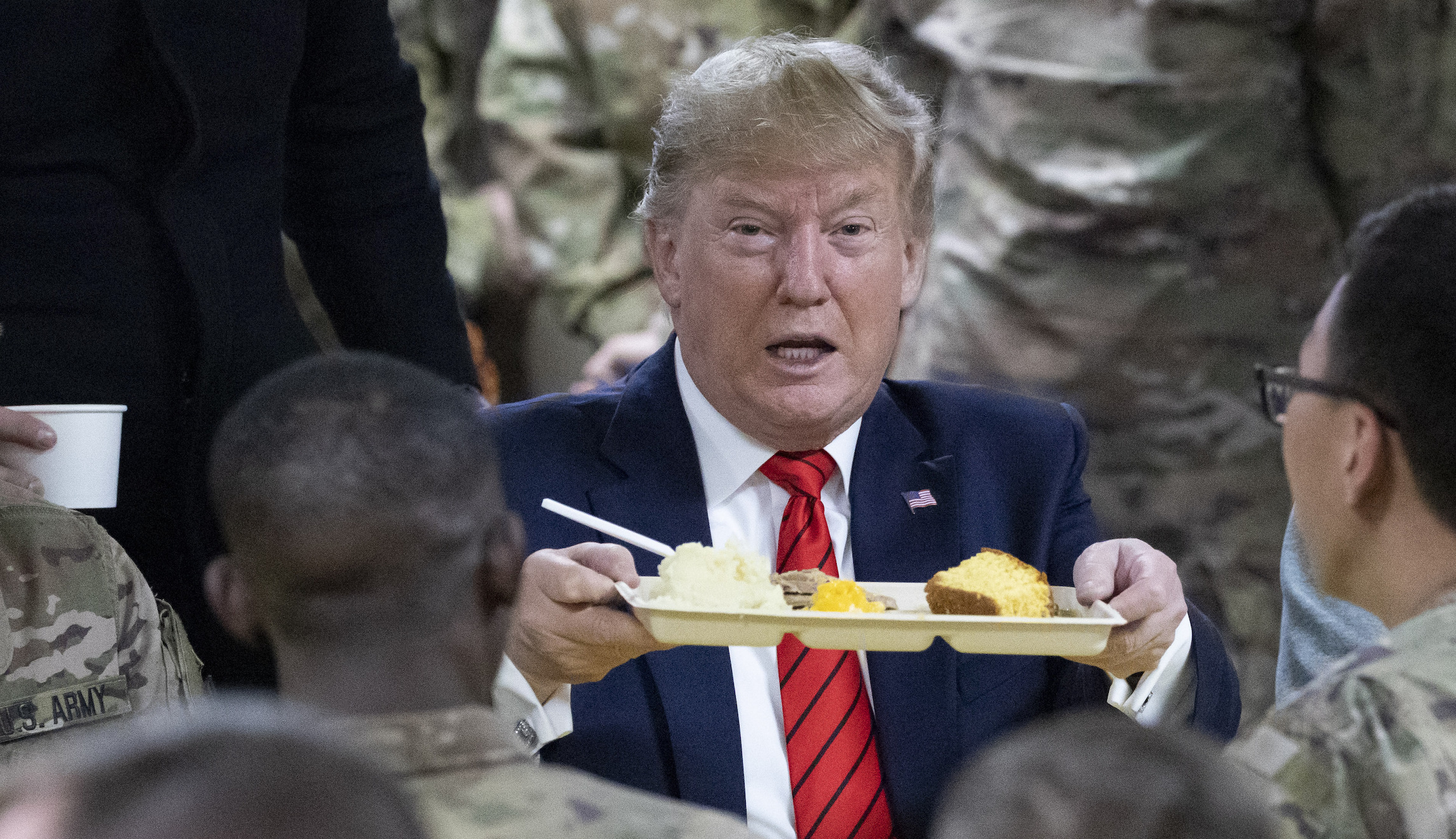 Trump slams Newsweek article predicting he will spend Thanksgiving golfing and tweeting