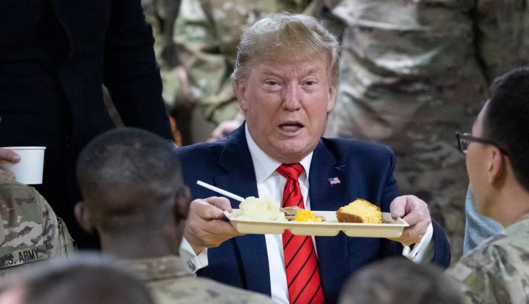 Trump slams Newsweek article predicting he will spend Thanksgiving golfing and tweeting