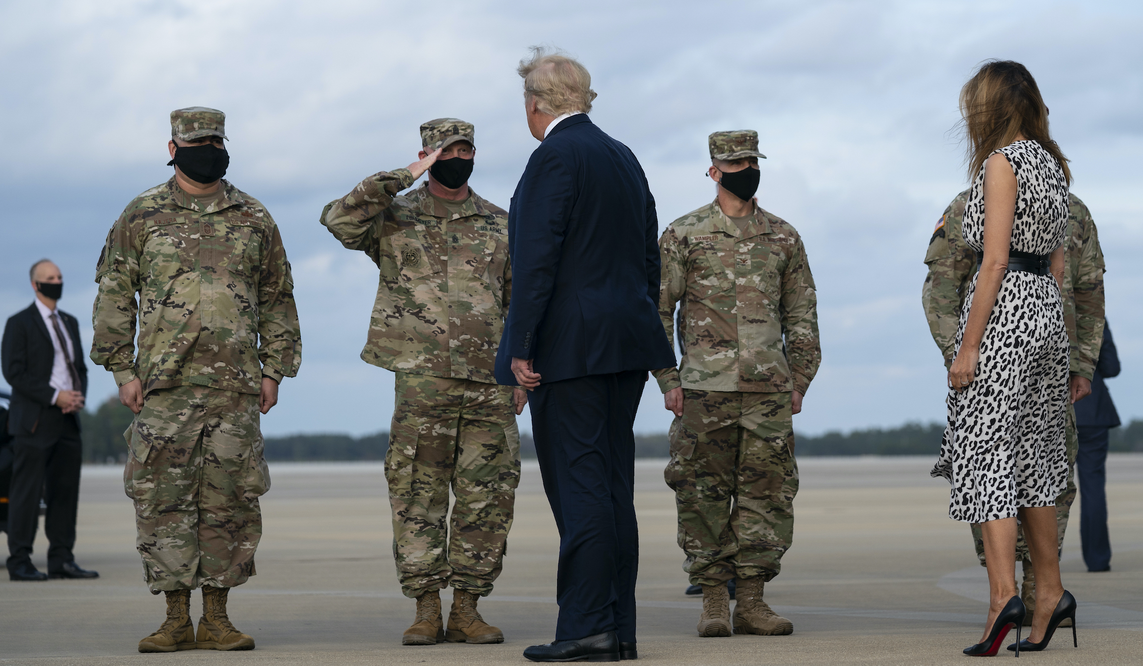 Trump and Congress to face off next week over defense policy bill