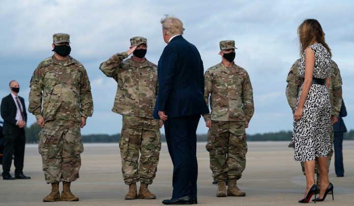 Trump and Congress to face off next week over defense policy bill