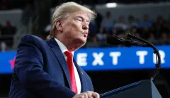 Trump botches Customs and Border Protection acronym eight times at event honoring the agency