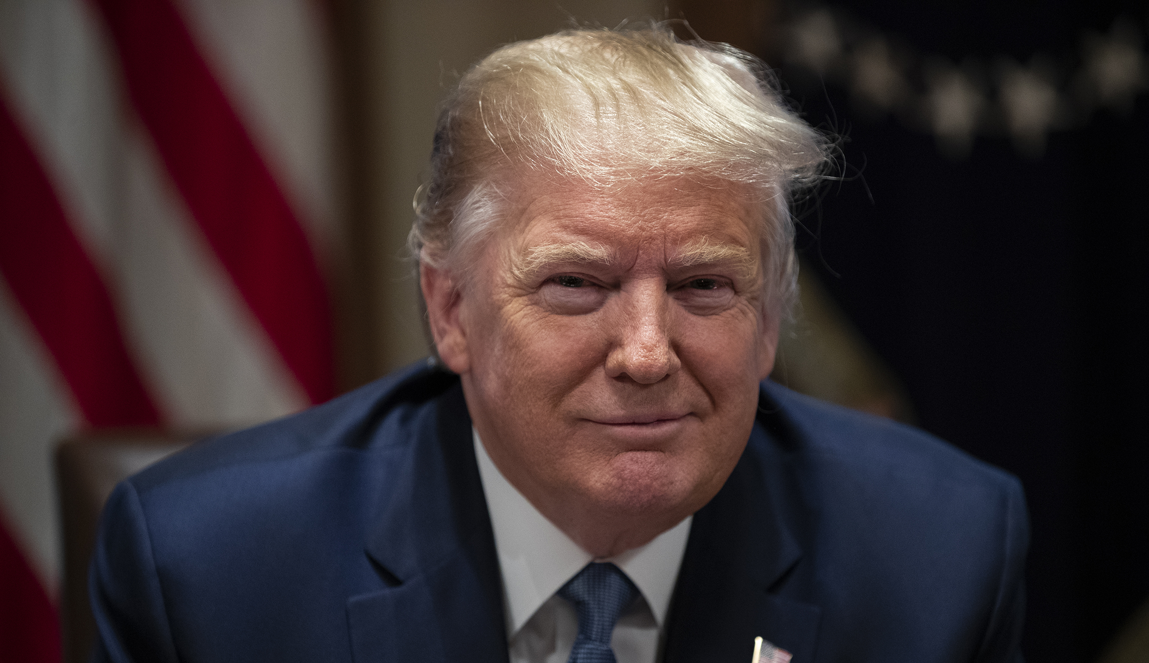 Trump’s approval rating is more stable than any president in the history of polling