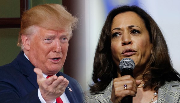 Kamala Harris asks Twitter CEO to suspend Trump account