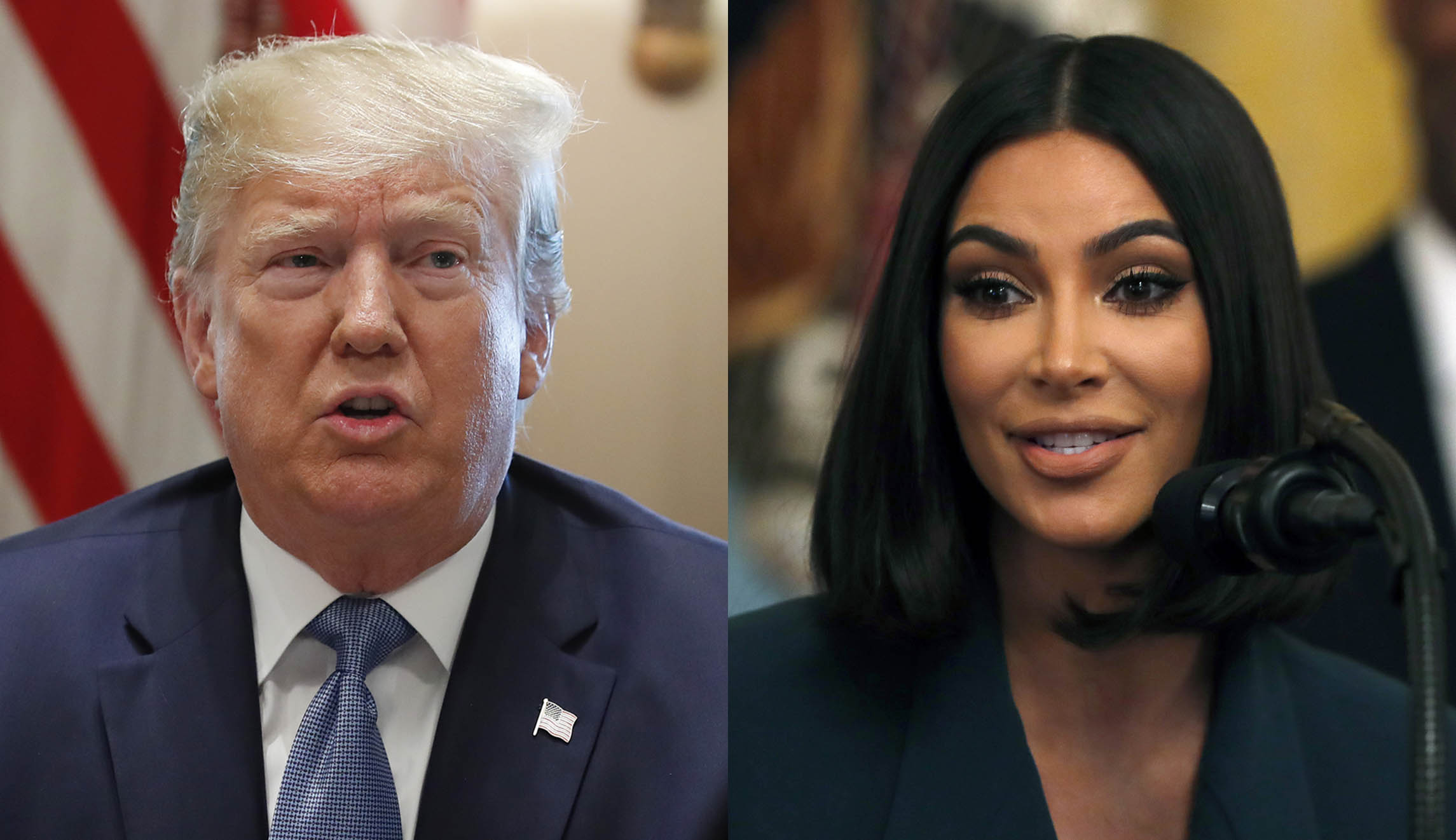 Kim Kardashian West lobbies Trump to help rapper imprisoned in Sweden