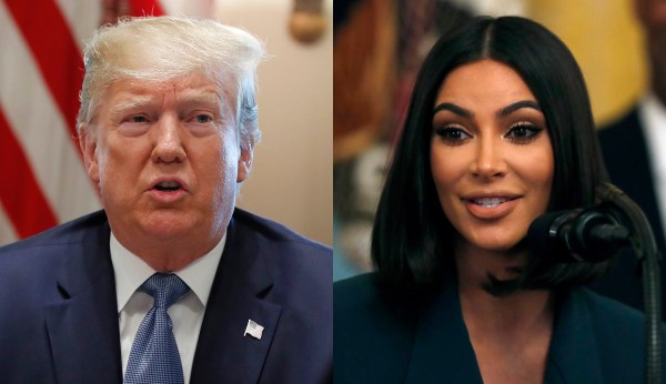Kim Kardashian West lobbies Trump to help rapper imprisoned in Sweden