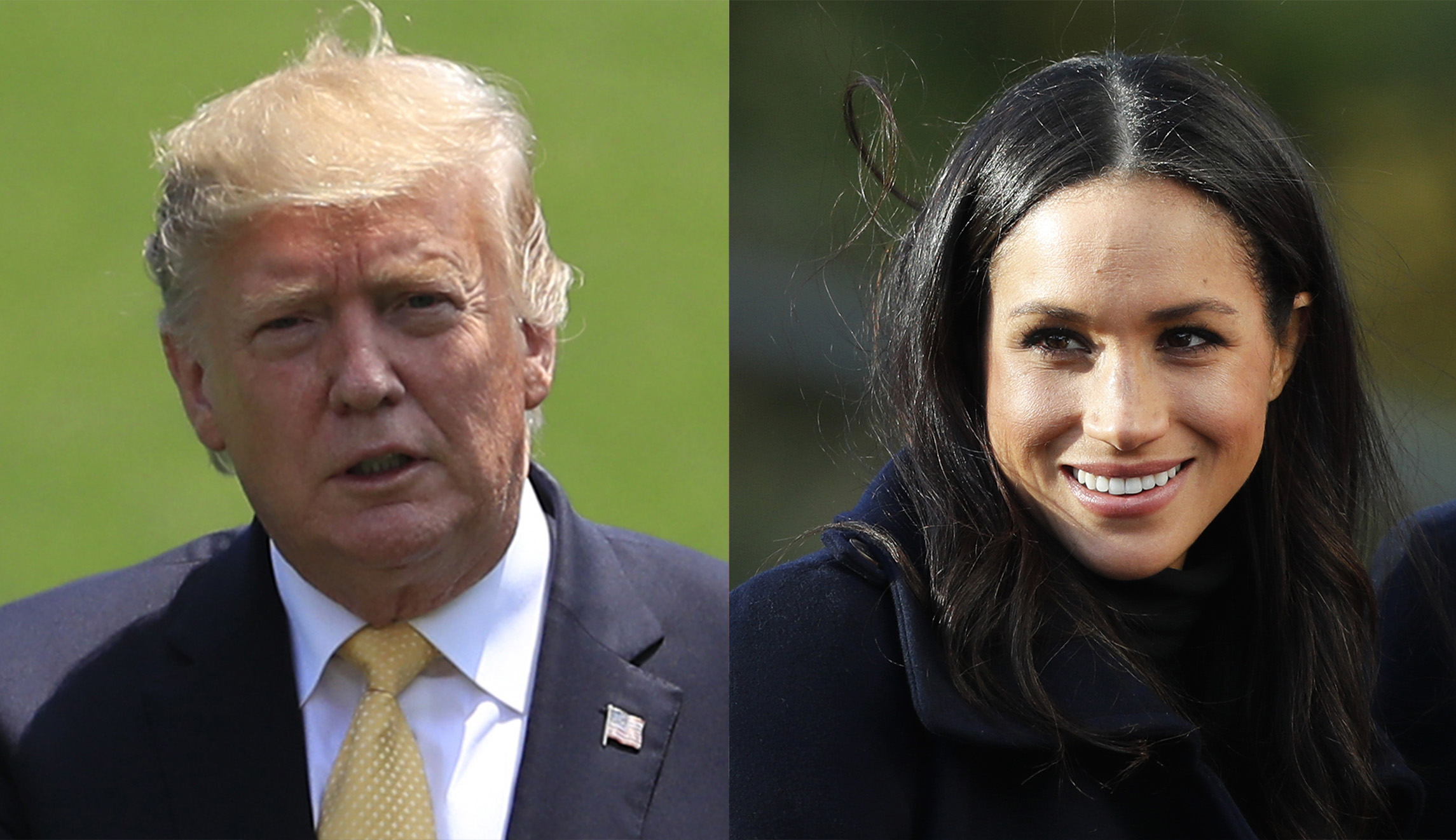 Trump insists he never called Meghan Markle ‘nasty’ despite recording showing he did