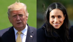 Trump insists he never called Meghan Markle ‘nasty’ despite recording showing he did