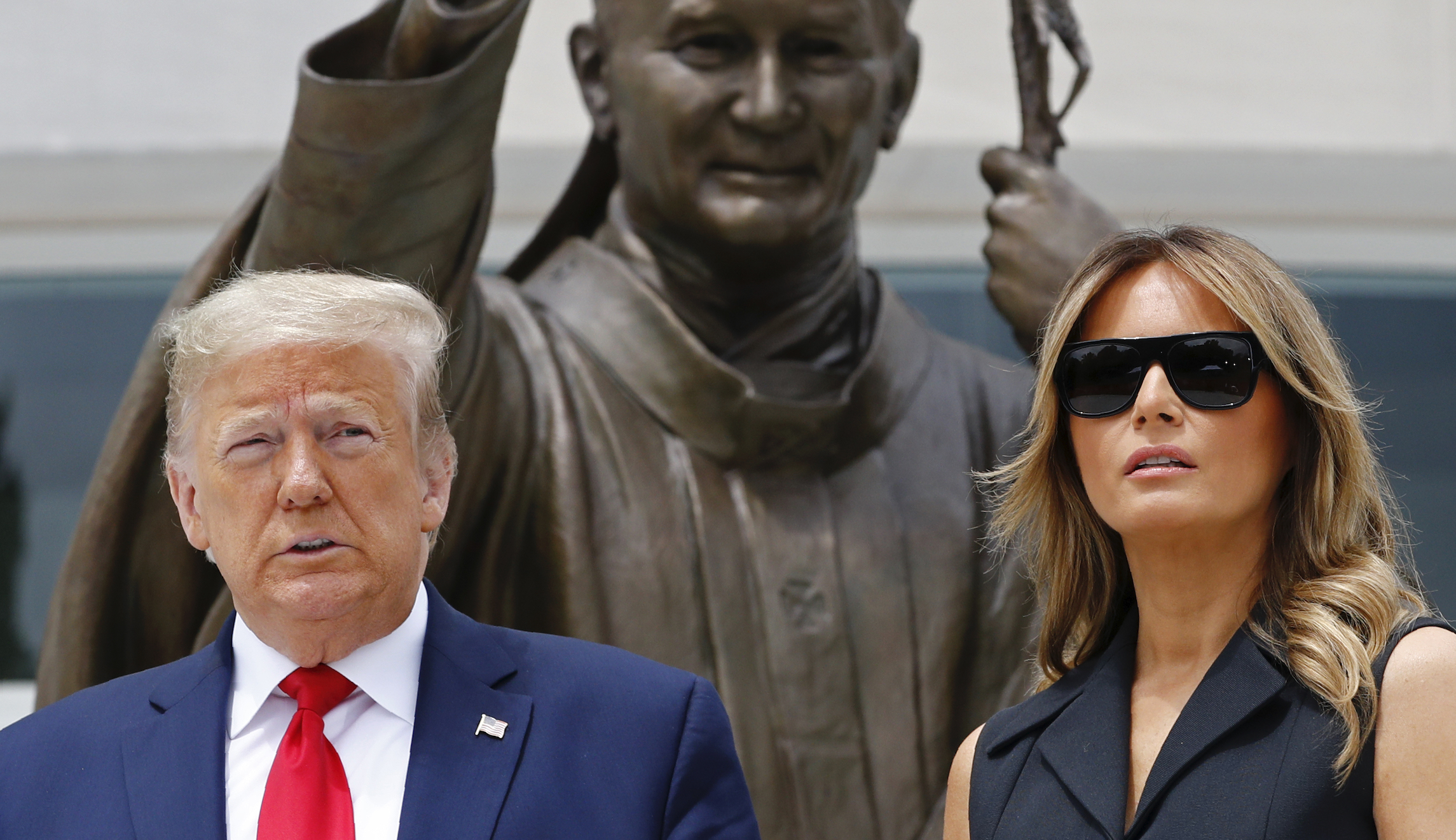 Trump gifts from other nations include $3K portrait of himself