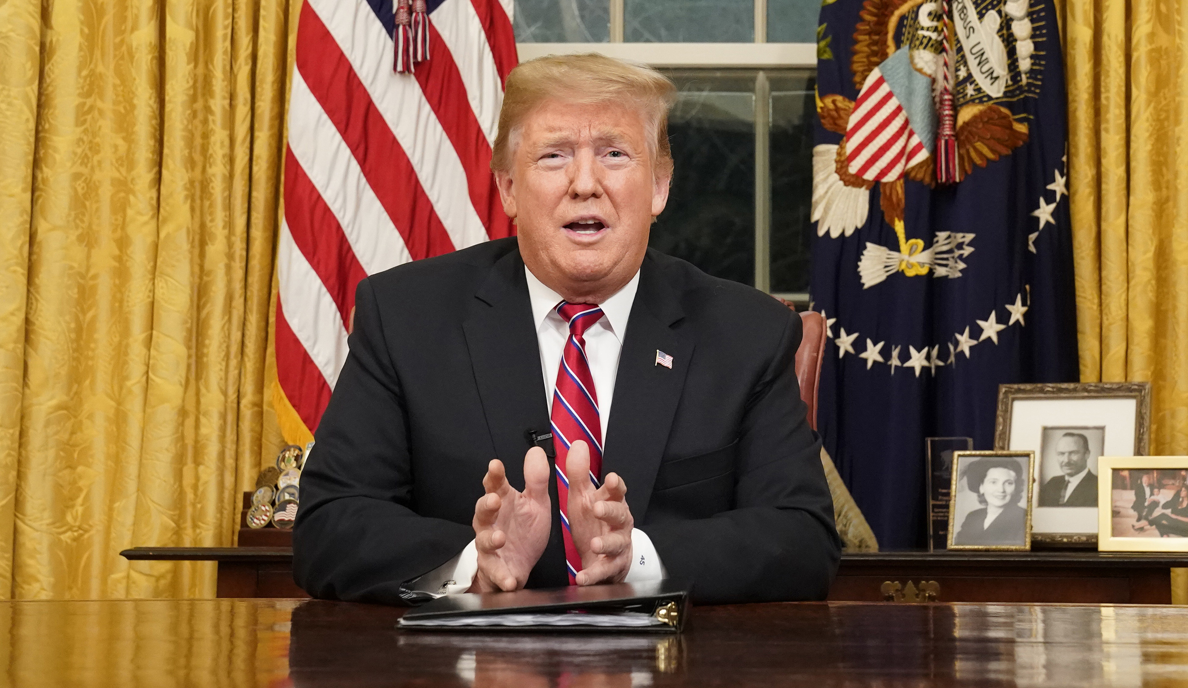 Trump issues first veto, rejecting resolution blocking emergency declaration