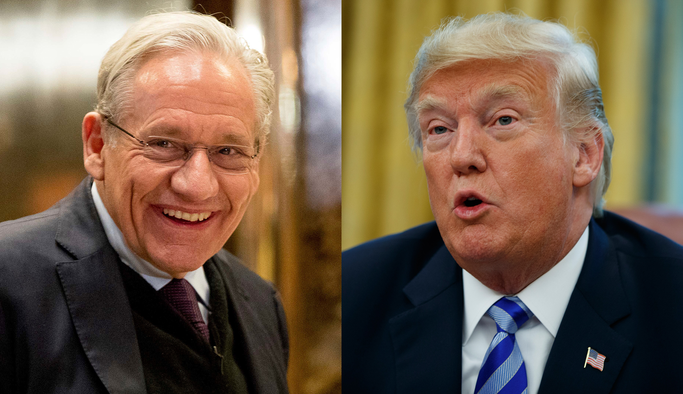 Bob Woodward trashes CNN’s lawsuit: We’re taking Trump’s ‘bait’