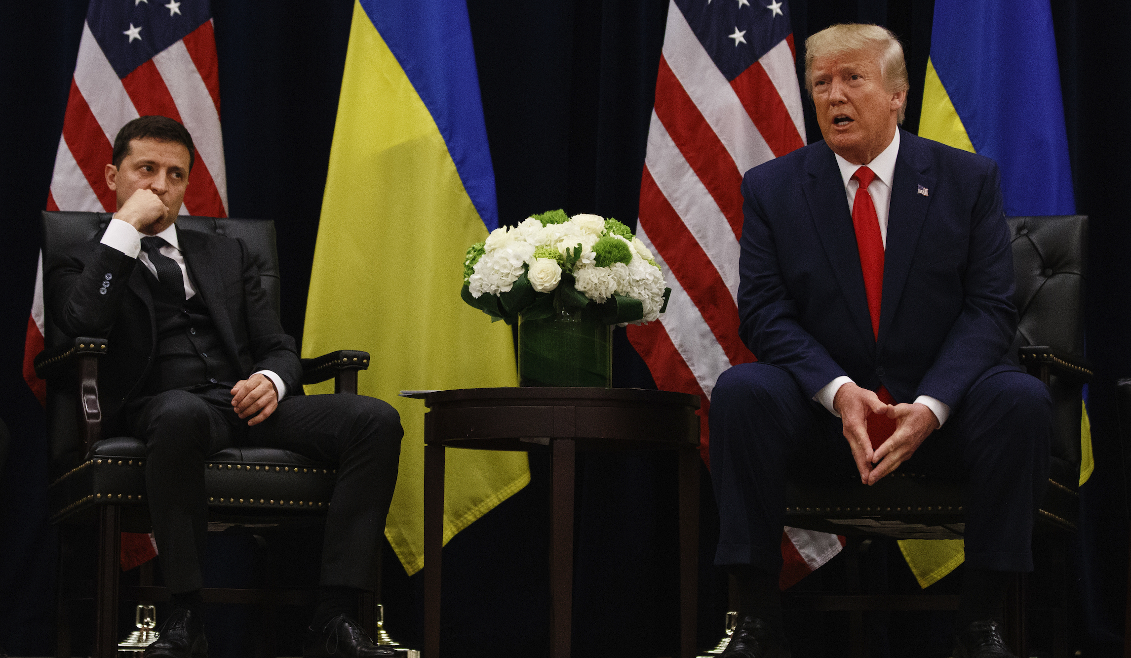 Journalists go full conspiracy theory mode following the release of Trump’s phone call with Ukraine’s president